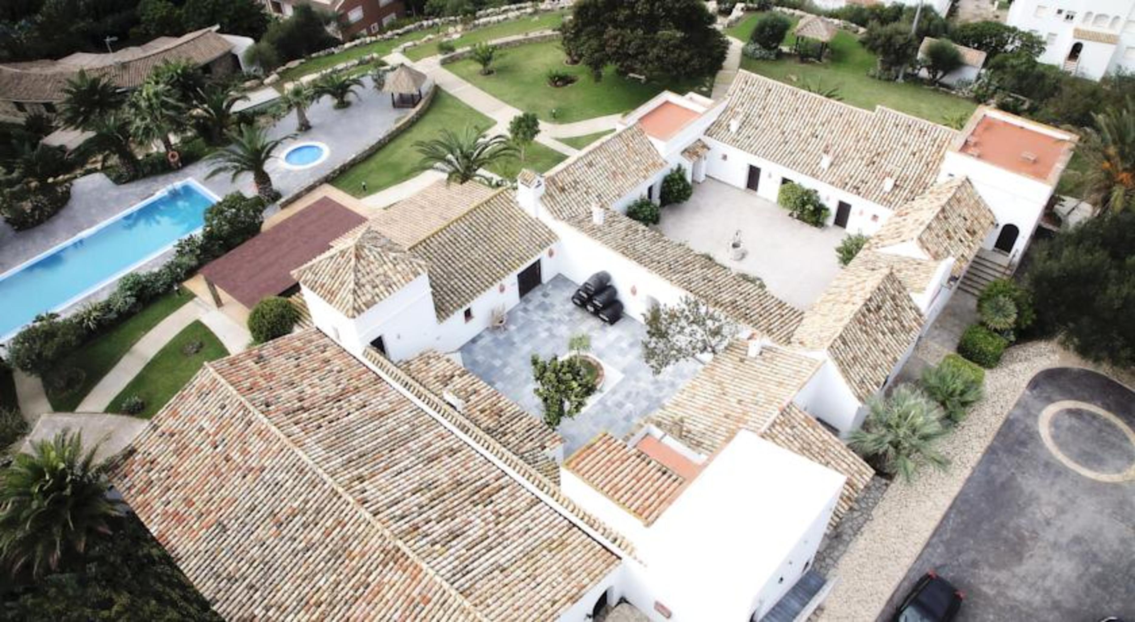El Cortijo De Zahara By Qhotels ساهارا ذي لوس أتونِس المظهر الخارجي الصورة