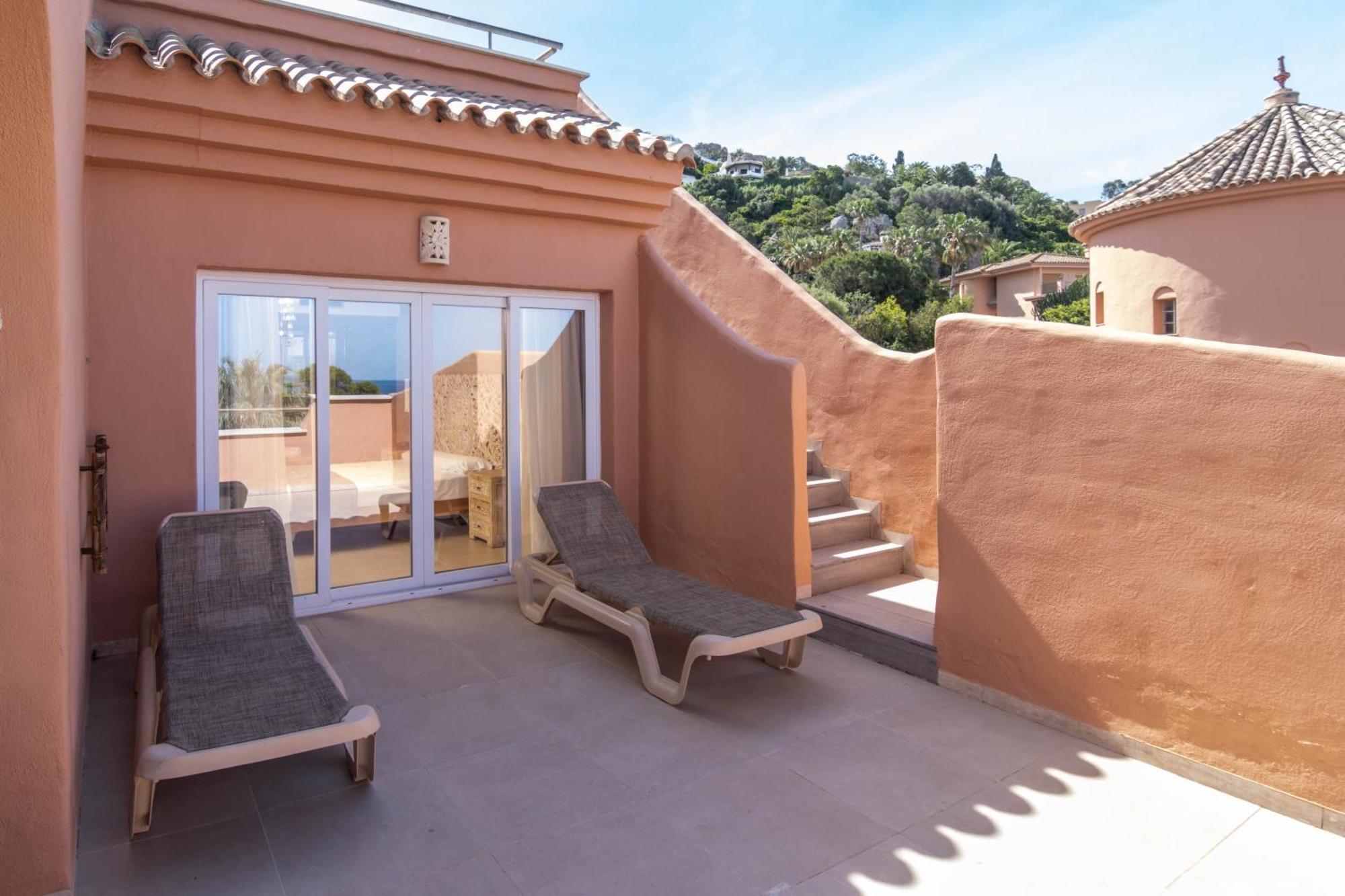 El Cortijo De Zahara By Qhotels ساهارا ذي لوس أتونِس الغرفة الصورة
