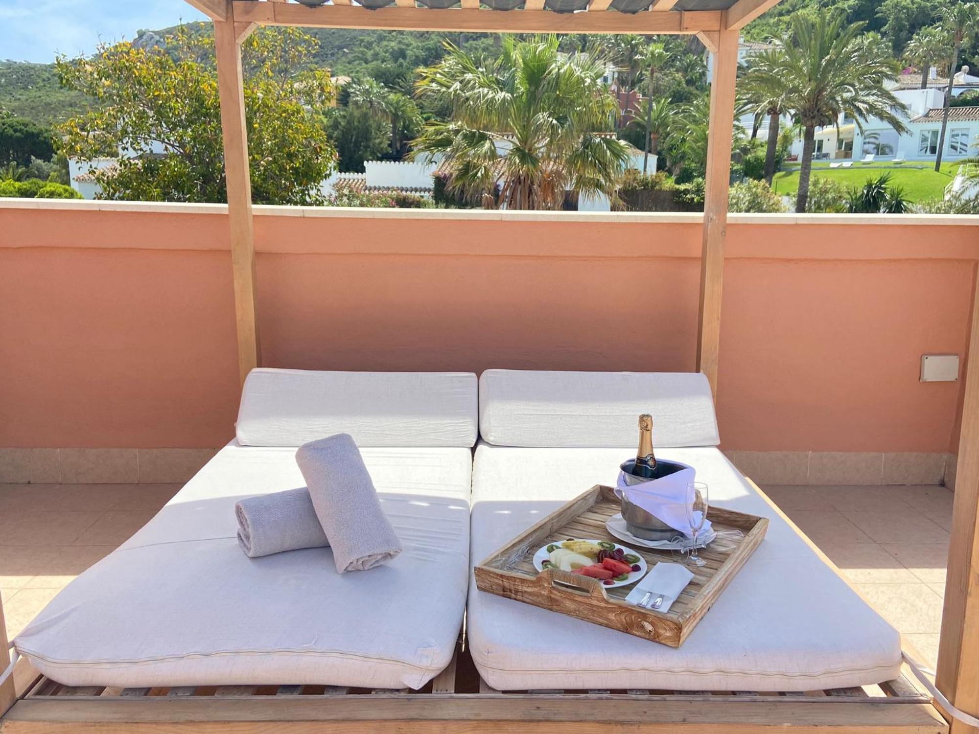 El Cortijo De Zahara By Qhotels ساهارا ذي لوس أتونِس الغرفة الصورة